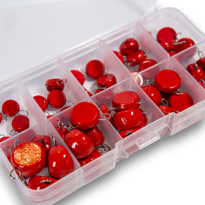 Zestaw czeburaszek płaskich