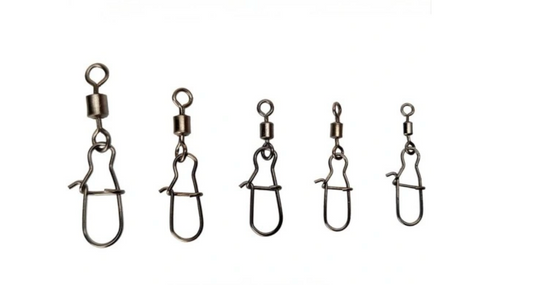 Agrafka z krętlikiem